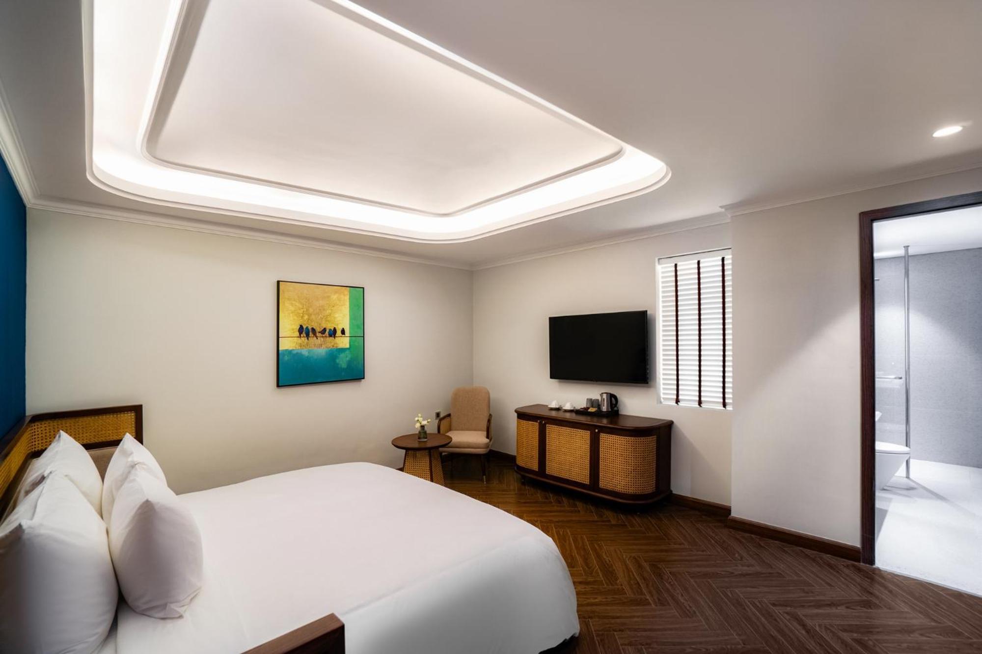 La Siesta Classic Hang Thung Hanoi Exterior photo A bedroom at the hotel